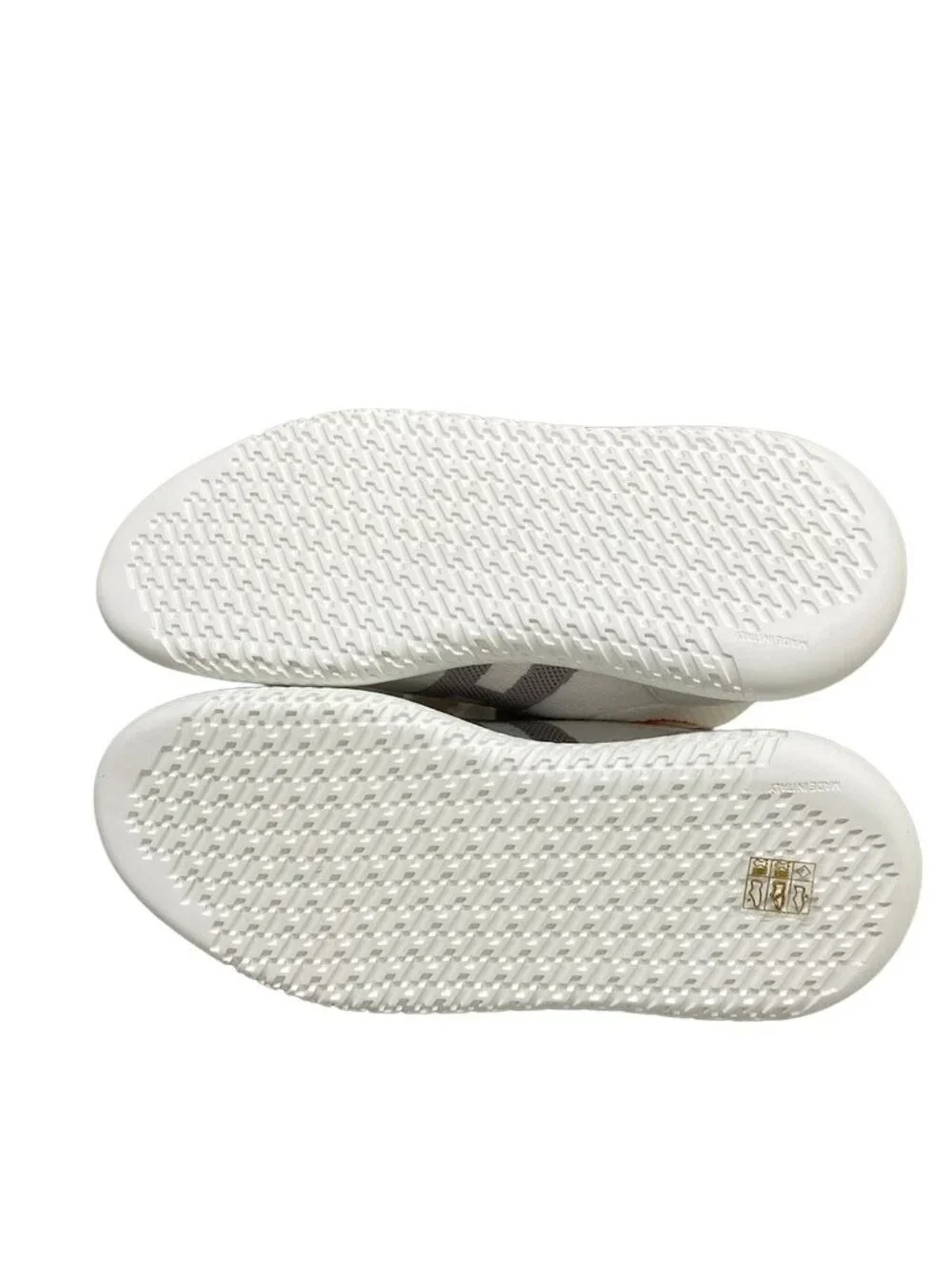 Hermes Sneakers Crew White Light Gray Multi